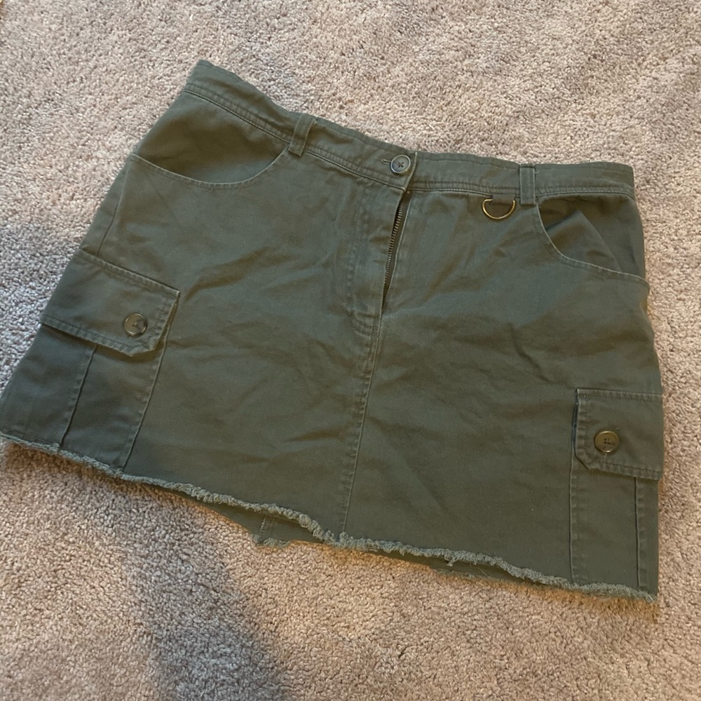 Green Skirt